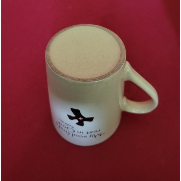 Christian Coffee Mug Bible Quote My Soul Finds Rest in God - Picture 6 of 9